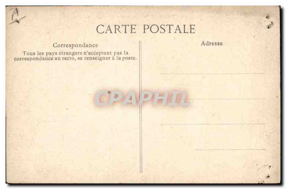 CPA Ecole Centenaire de l'Ecole de Saint Cyr le defile de l'escadron Militaria — Verso