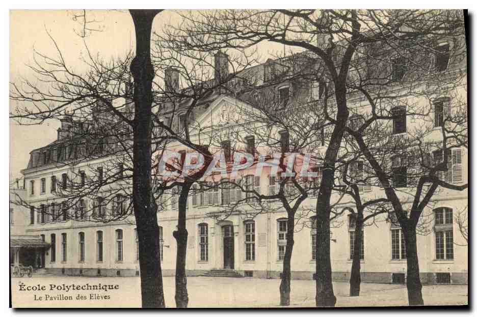 CPA Ecole Polytechnique Le pavillon des eleves Militaria