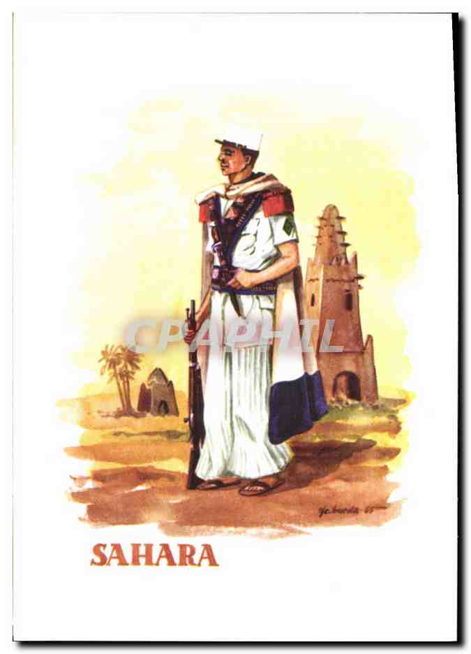 CPM Militaria Legion Etrangere Sahara