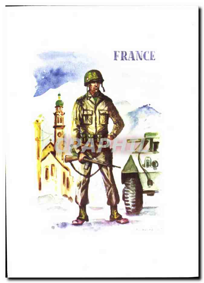 CPM Militaria Legion Etrangere France