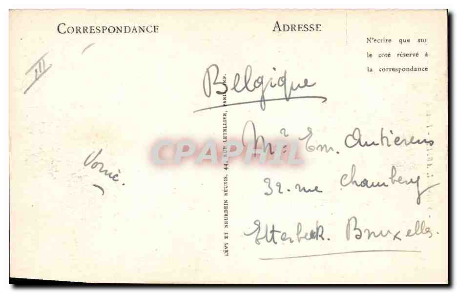 Sidi-Bel-Abbès - Porte de Mascara - LL. — Verso