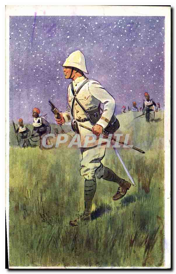 CPA Militaria Fiegenschuh Alsacien 
