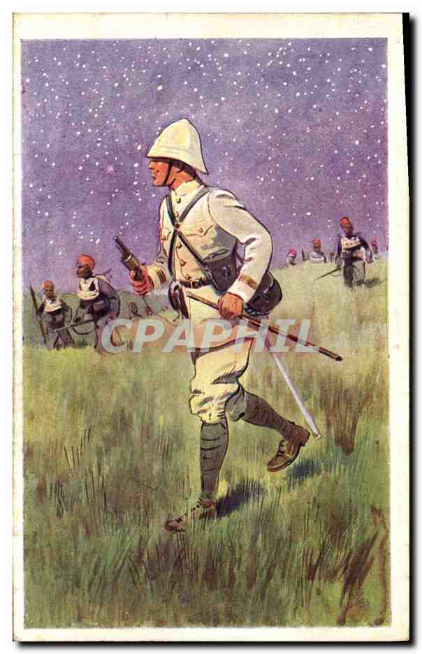 Soldat de la Légion étrangère — nuit étoilée — FIEGENSCHUH (JEAN)