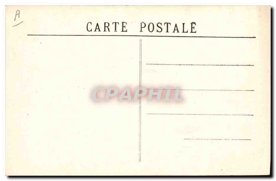 CPA Bateau Toulon Catastrophe de la Liberte avant l'explosion  — Verso