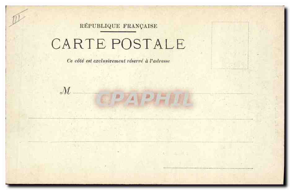 CPA Bateau Lepanto  — Verso