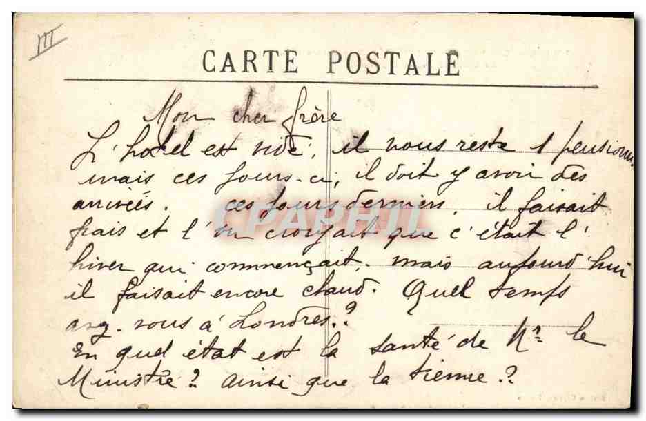 CPA Bateau Toulon Catastrophe de la Liberte avant l'explosion  — Verso