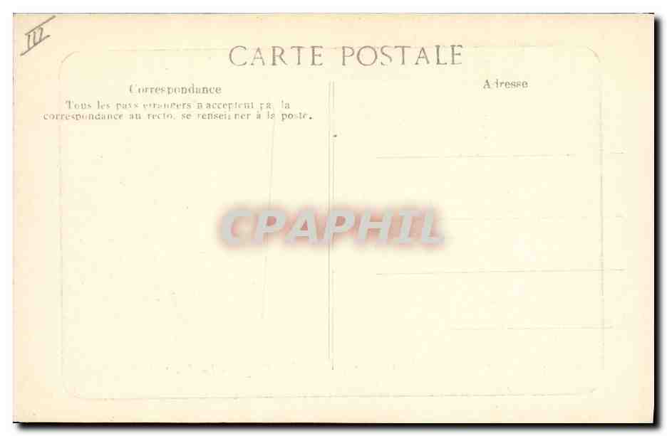 CPA Bateau Liberte Cuirasse d'escadre  — Verso