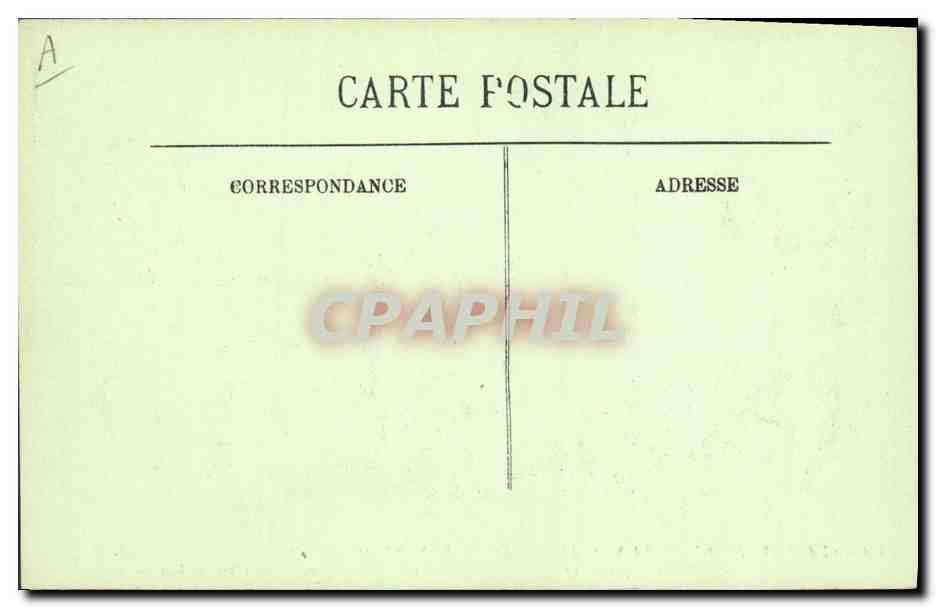 La catastrophe du cuirassé "Liberté" — 25 septembre 1911 — LL — Verso
