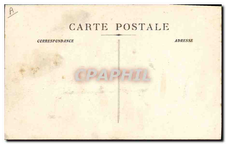 Cuirassé « LIBERTÉ » — Détruit par l'explosion du 25 septembre 1911 — plus de 500 victimes — Verso
