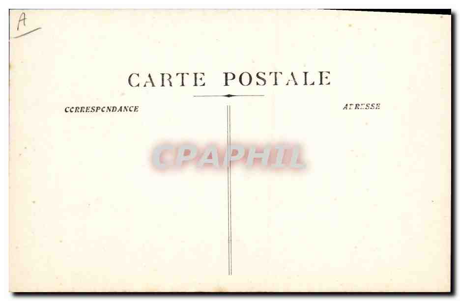 Catástrofe del « Liberté » — Retirada de la torre trasera — 25 de septiembre de 1911 — Reverso