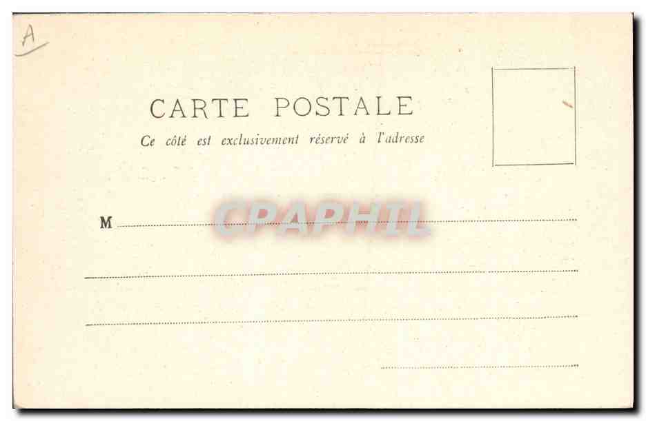 CPA Bateau Le Latouche Treville Croiseur d'escadre Cuirasse  — Verso