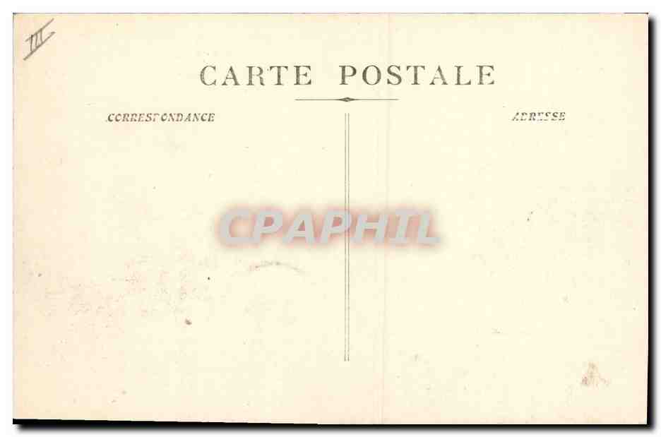 CPA Bateau L'explosion de la Liberte Le cuirasse apres l'explosion  — Verso