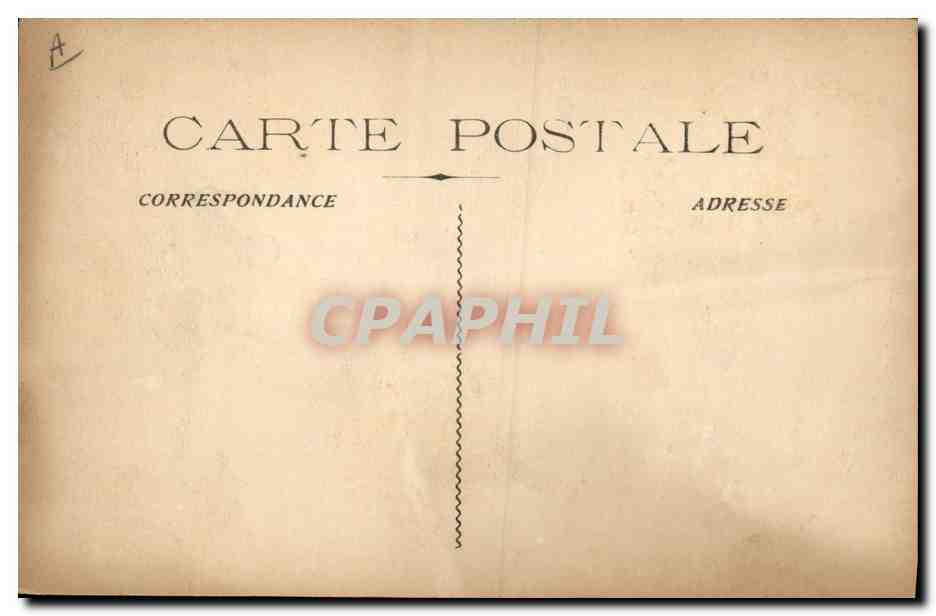 CPA Bateau Catastrophe du Liberte avant l'explosion  — Verso