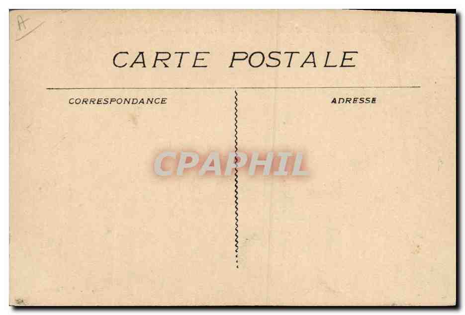 CPA Bateau Liberte Cuirasse de 1er rang  — Verso