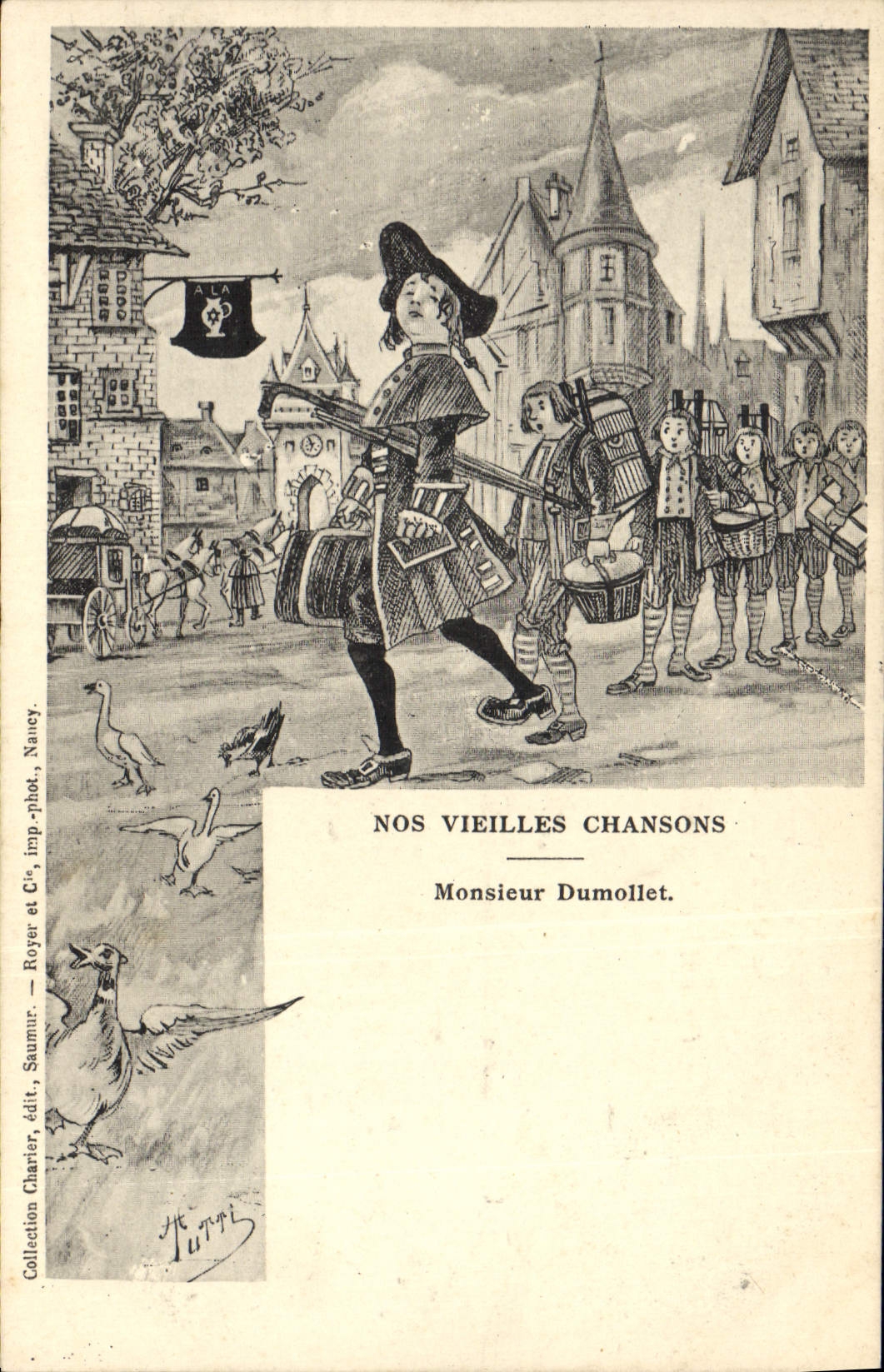 CPA Monsieur Drumollet 