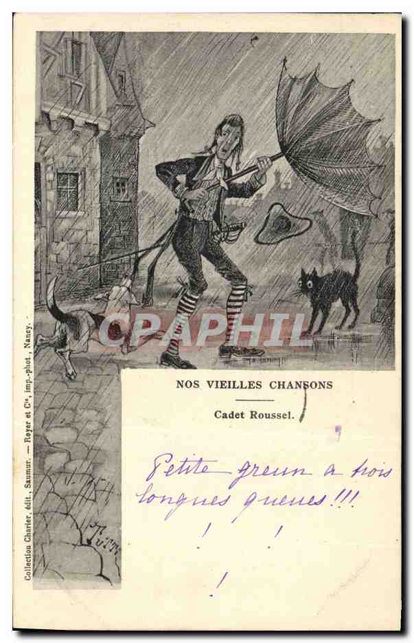 CPA Cadet Roussel Chat Chien 
