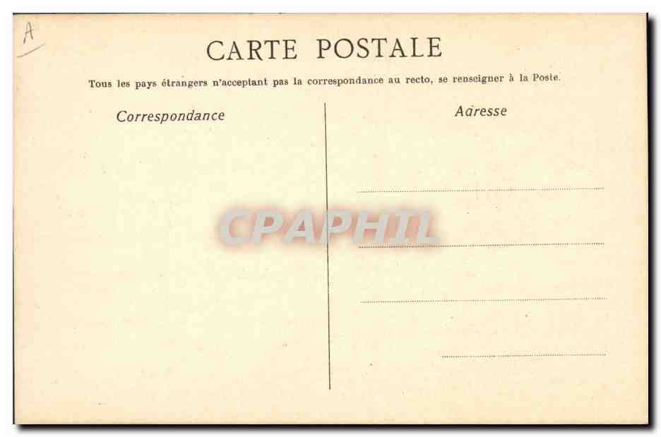 CPA Quand je suis de sortie Rimbault Polin Spencer  — Verso