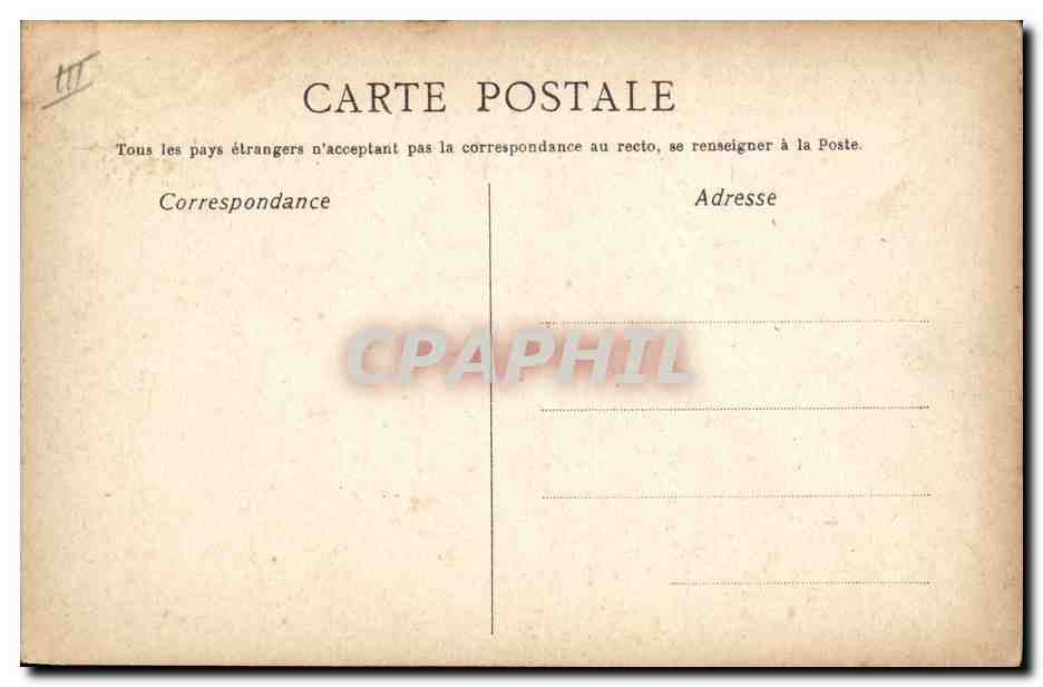 CPA La Brabanconne Chant national Belge Campenuout  — Verso