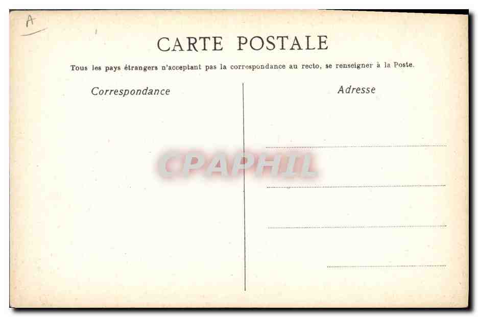 CPA Les rubans d'une Alsacienne Henri Colomb Albert Petit  — Verso