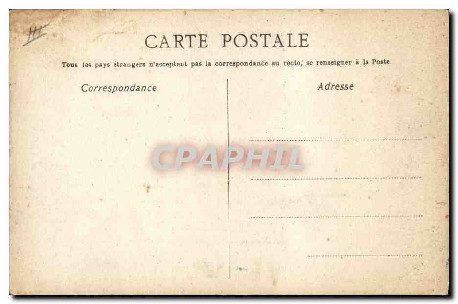 CPA Noel Minuit Chretien  — Verso