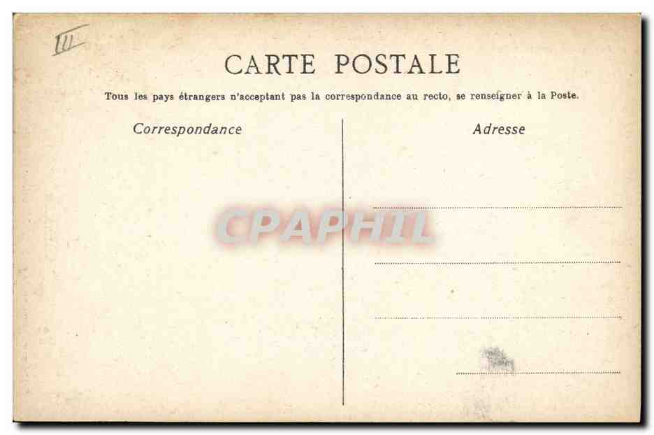 CPA Le reve Passe Armand Foucher Helmer Krier  — Verso