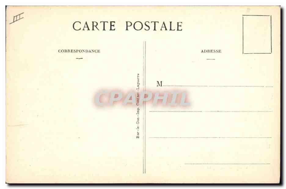 CPA Marche du 94eme Militaria  — Verso