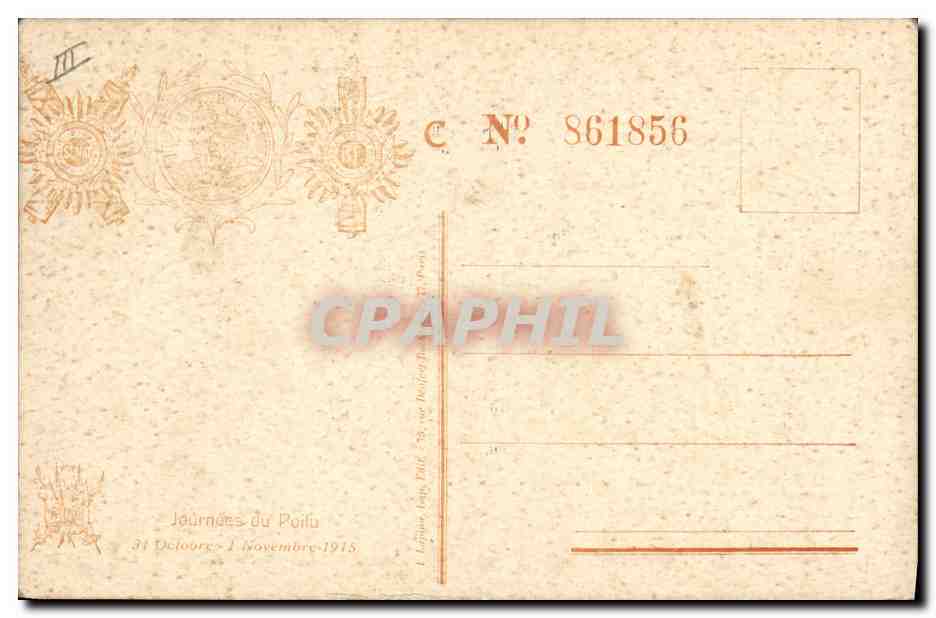 CPA Les aigles noirs Maurice Boukay Rene de Buxeuil  — Verso