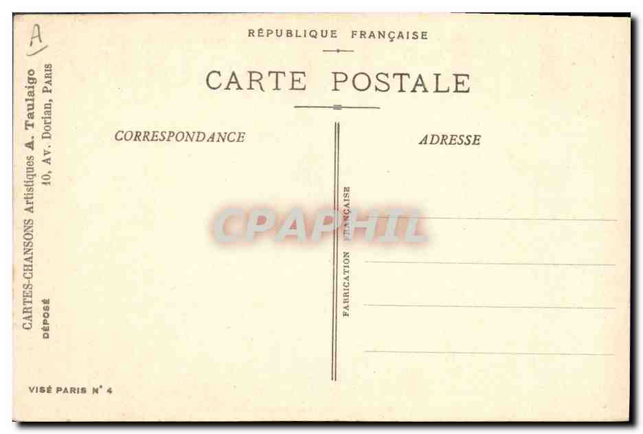 CPA Le 75 ca ca c'est a nous ! Joullot Alberty Eugene Rosi Colonel Deport Militaria — Verso