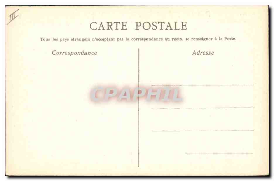 CPA Pour etre garcon d'honneur Briollet Gerny Victor Lejal Stanislas Del  — Verso