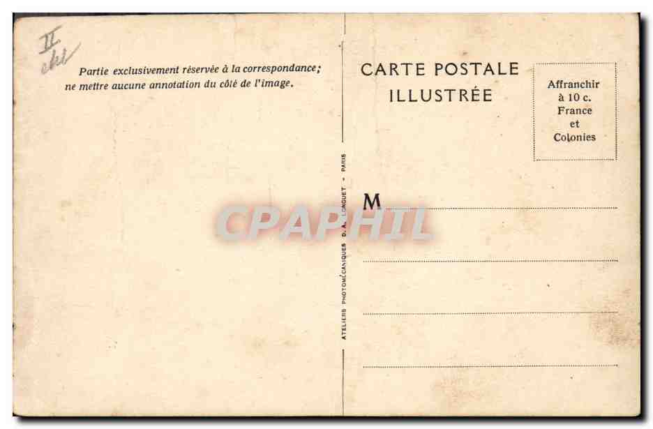 CPA Ab Pauline Chansonnette creole  — Verso