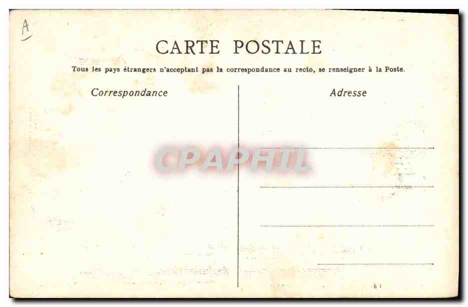 CPA Sourire d'Avril Fabrice Lemon Maurice Depret  — Verso