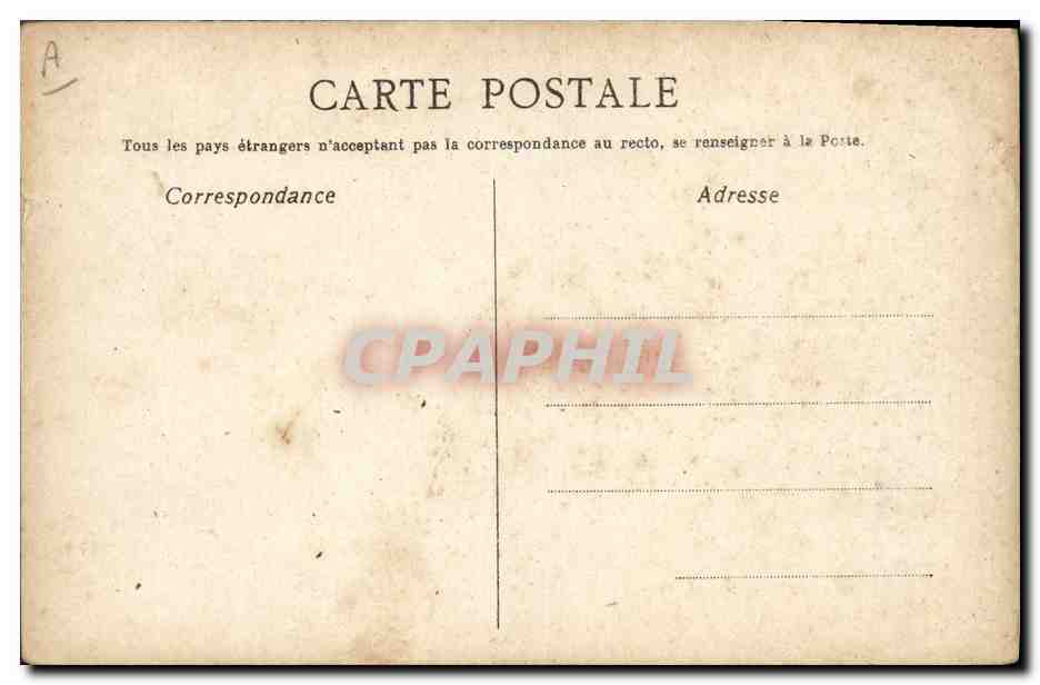 CPA Sur un air americain Vincent Telly Laurent Halet  — Verso