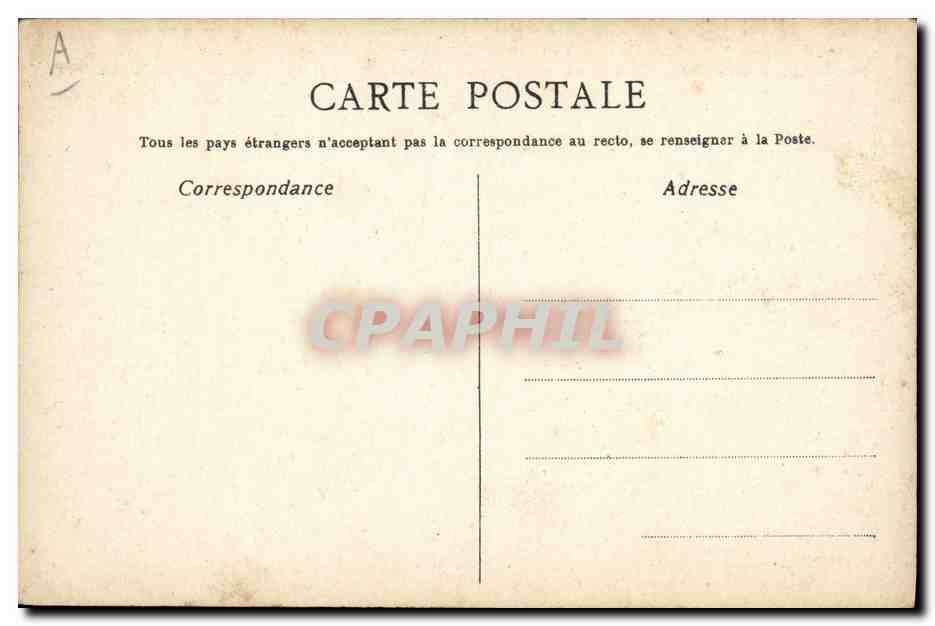 CPA Le Carillonneur Joullot Berard Leo Daniderff  — Verso