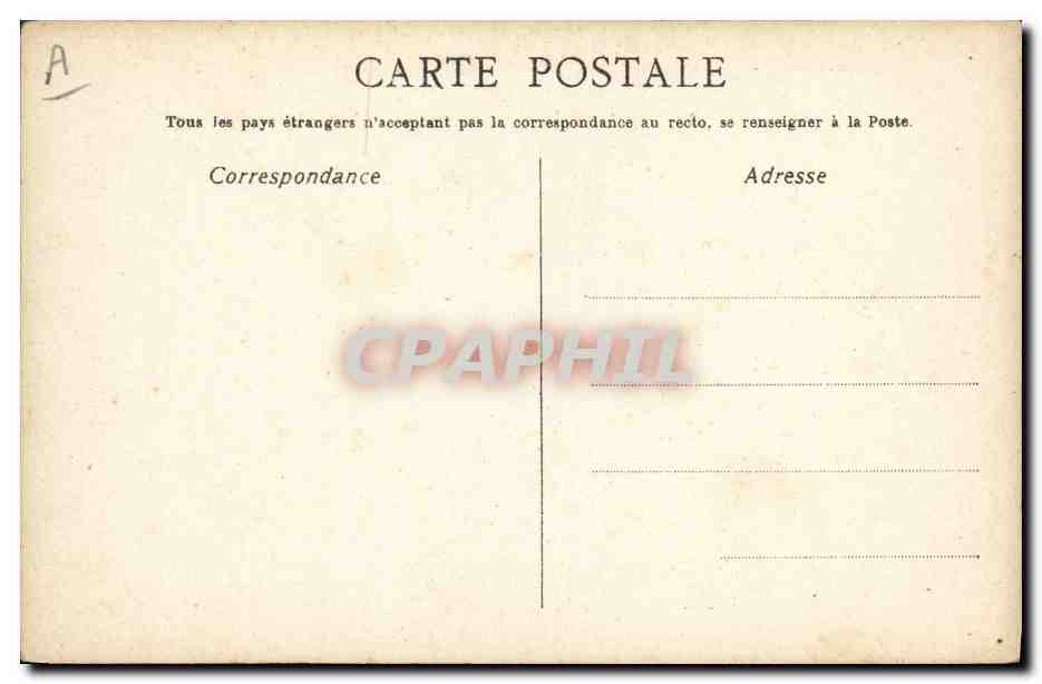 CPA Lina Chanson napolitaine Dickson  — Verso