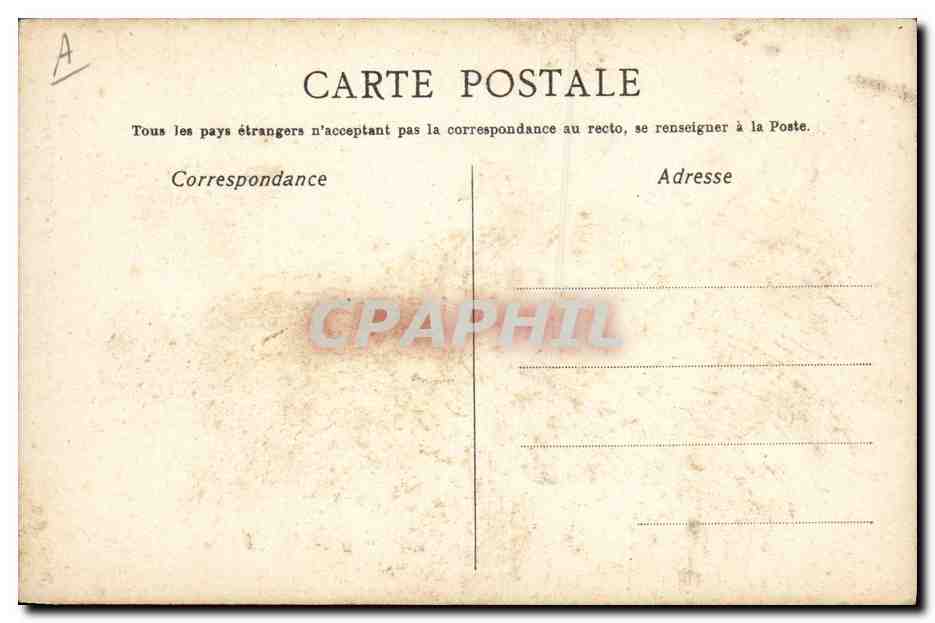 CPA L'etoile d'amour Fallot Paul Delmet  — Verso