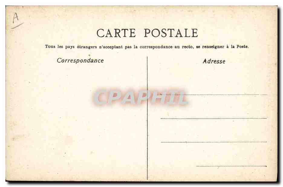 CPA La ferme des Rosiers Jacob Colonge  — Verso
