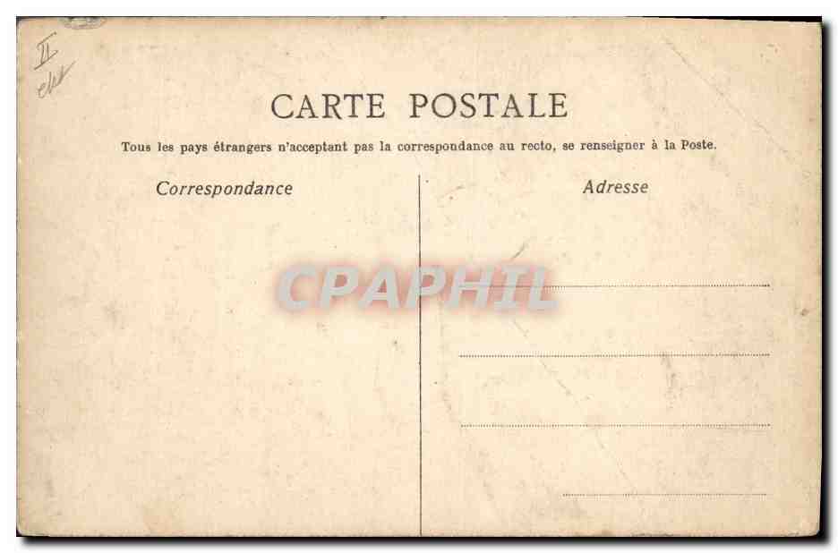 Paloma (La Colombe) — Poésie de Louis de Simianes, Musique de Yradier — Éditeur L. Gourde, Paris — Verso