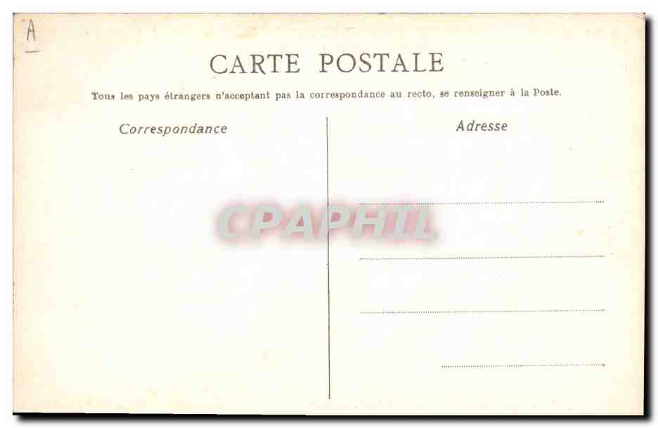 CPA Rien ! Rien ! Rien ! Queyriaux Chicot  — Verso