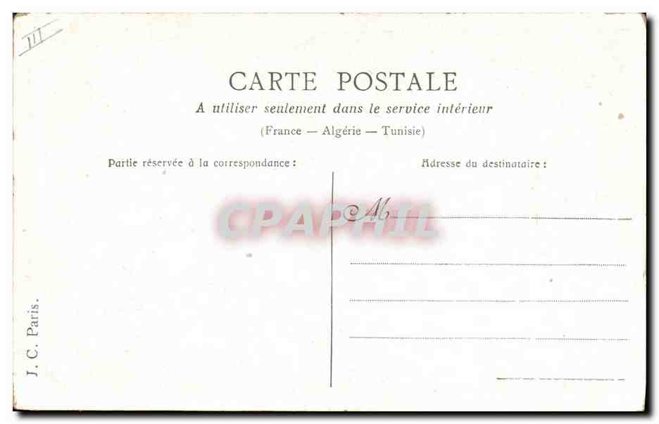 CPA Folklore Alsace Alsacienne au front revetu d'une aureole si pudique  — Verso