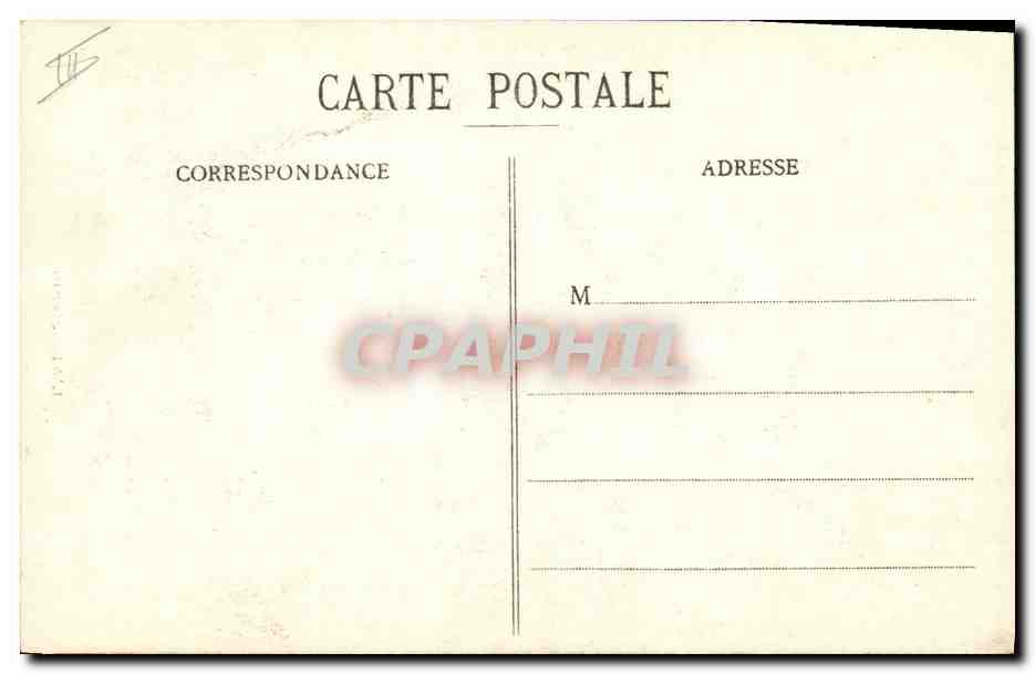 CPA Folklore Alsace Alsacienne Enfant  — Verso