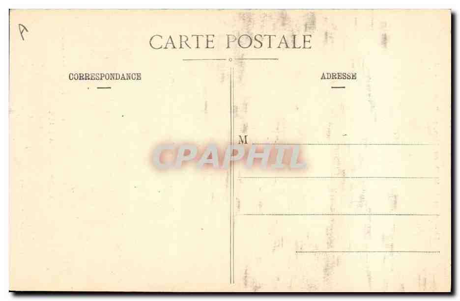 CPA Folklore Alsace La Lorraine a l'Alsace  — Verso