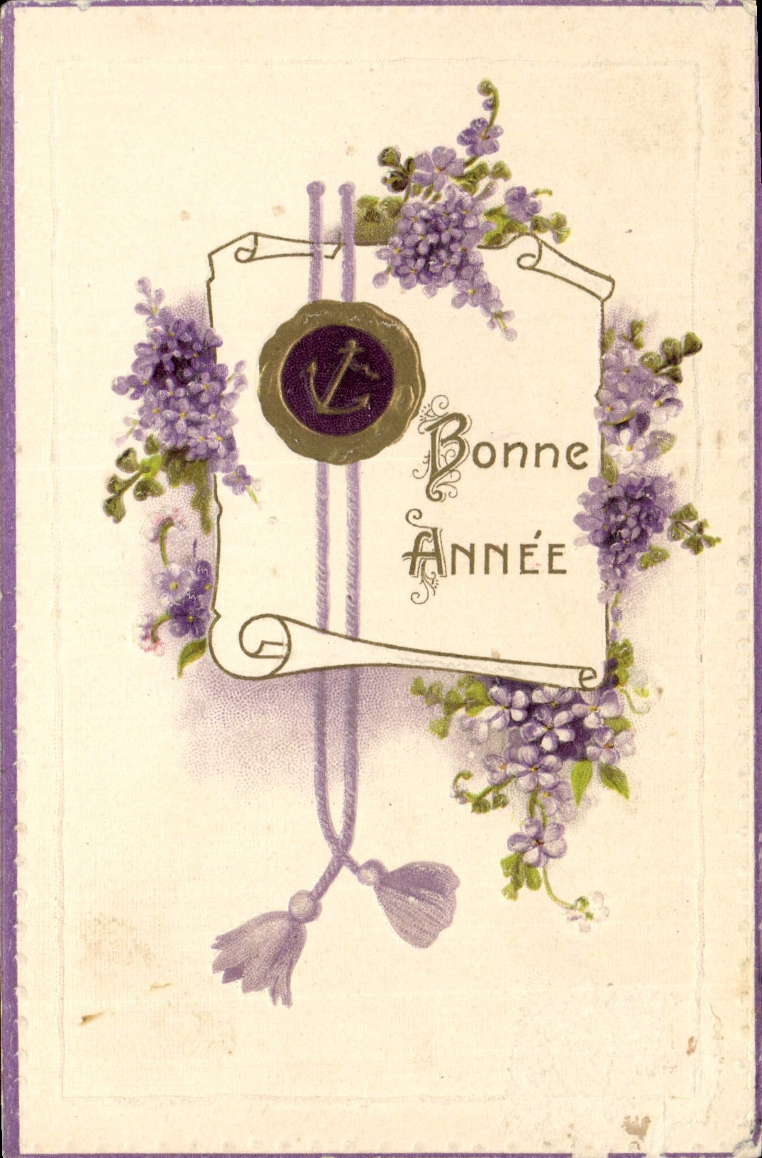 CPA Fantaisie Fleurs 