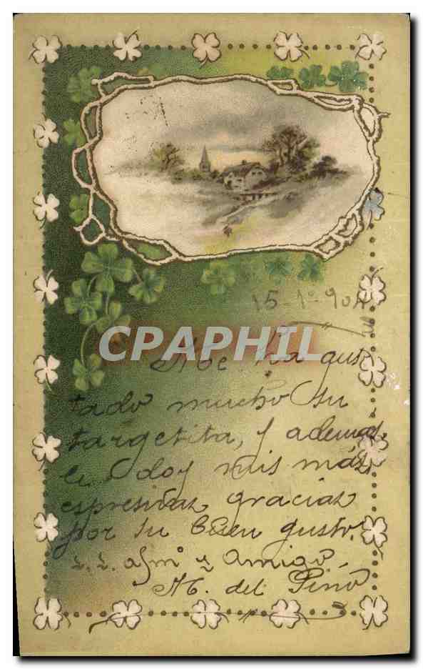 CPA Fantaisie Fleurs 