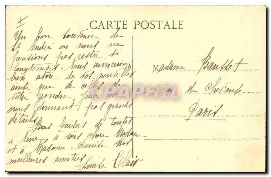 CPA Electricite Renaison Barrage de la Tache  — Verso