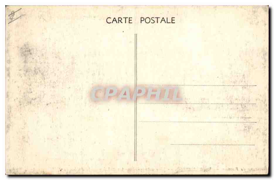 CPA Electricite Renaison Une echappee sur les ecluses et la chaussee du barrage de la Tache — Rückseite
