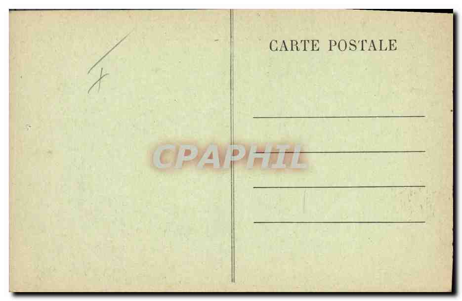 CPA Electricite Lamalou les Bains Barrage de la Biconque  — Verso