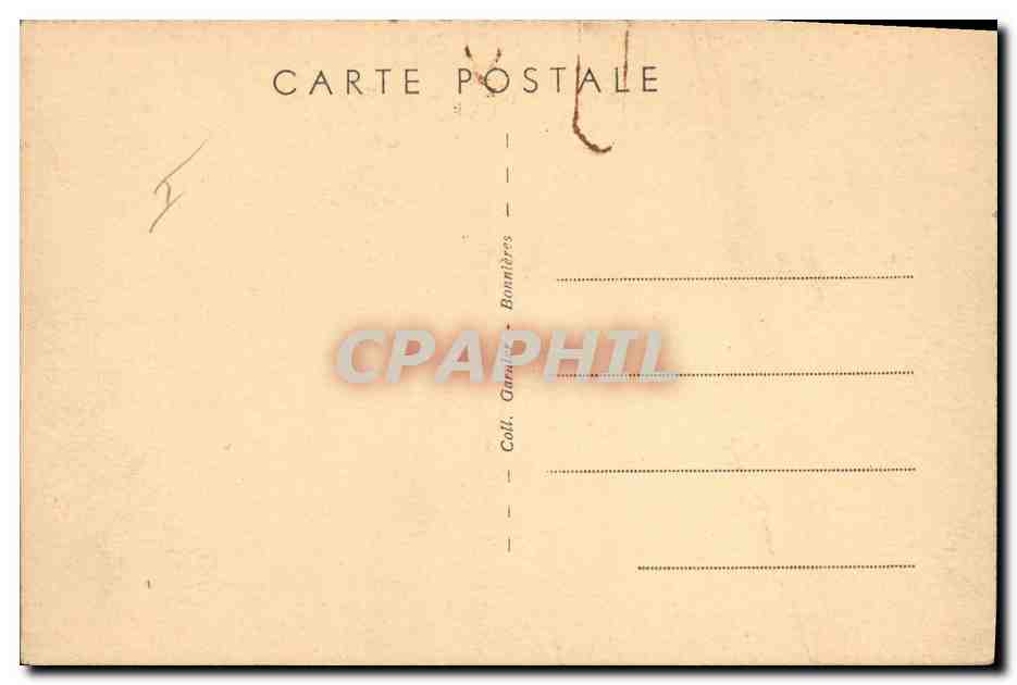 CPA Electricite Mericourt Le barrage et les ecluses — Rückseite