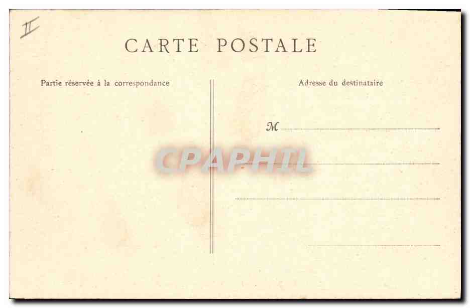 CPA Electricite La Bourboule Le barrage de l'usine electrique — Verso