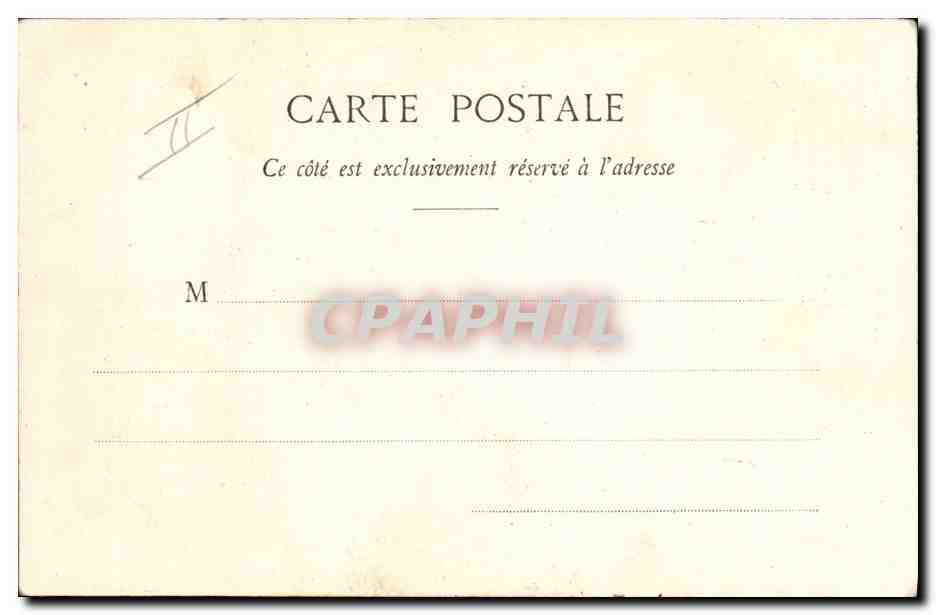 CPA Fantaisie Enfant Les 4 saisons Le printemps — Rückseite