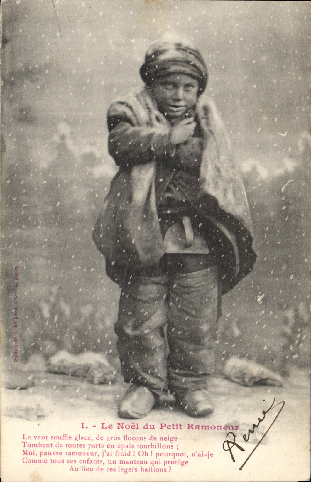 Le Noël du Petit Ramoneur — Baudry & Comp. — N°1